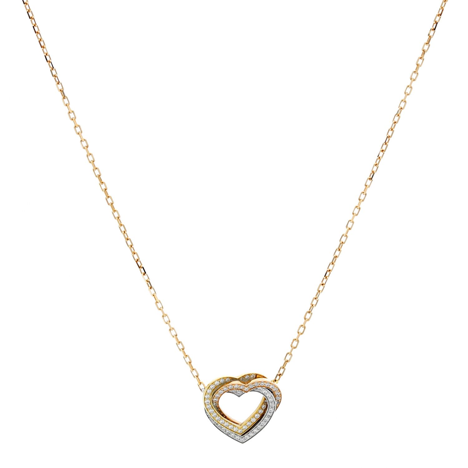heart of cartier necklace