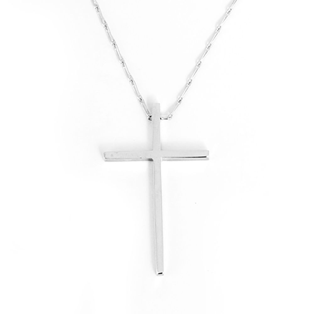 mizuki cross necklace