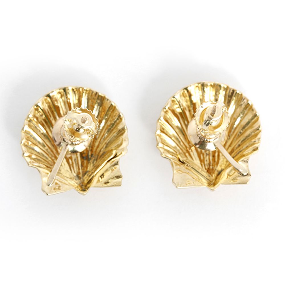 tiffany shell earrings