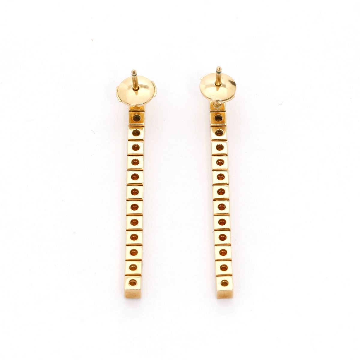 cartier lanieres earrings