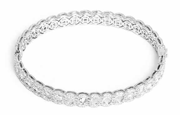 sparkly diamond bracelet