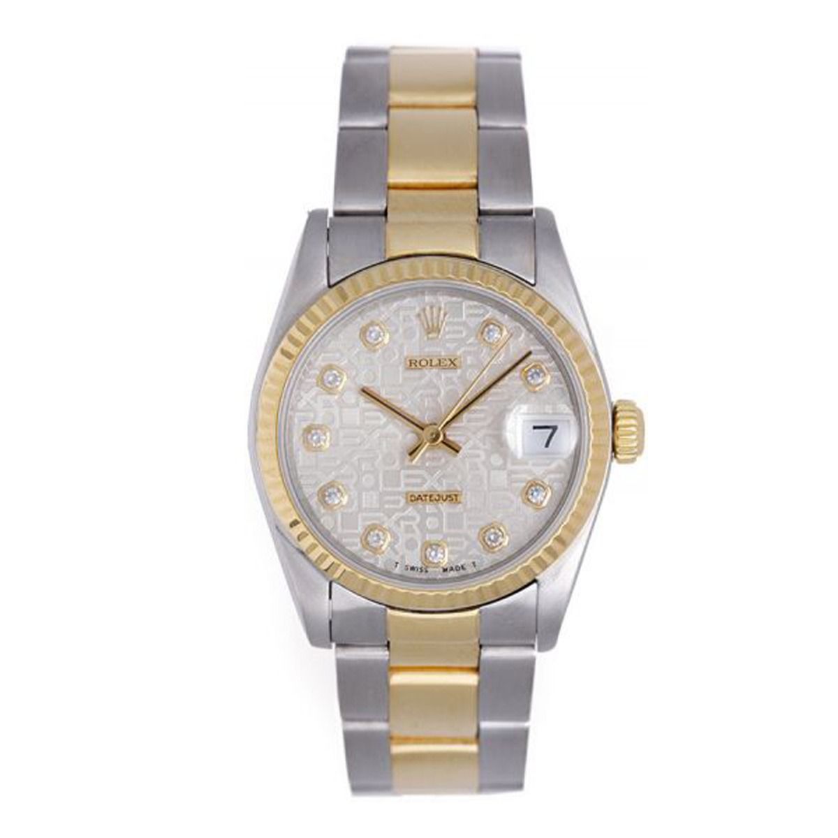 rolex datejust 34 jubilee