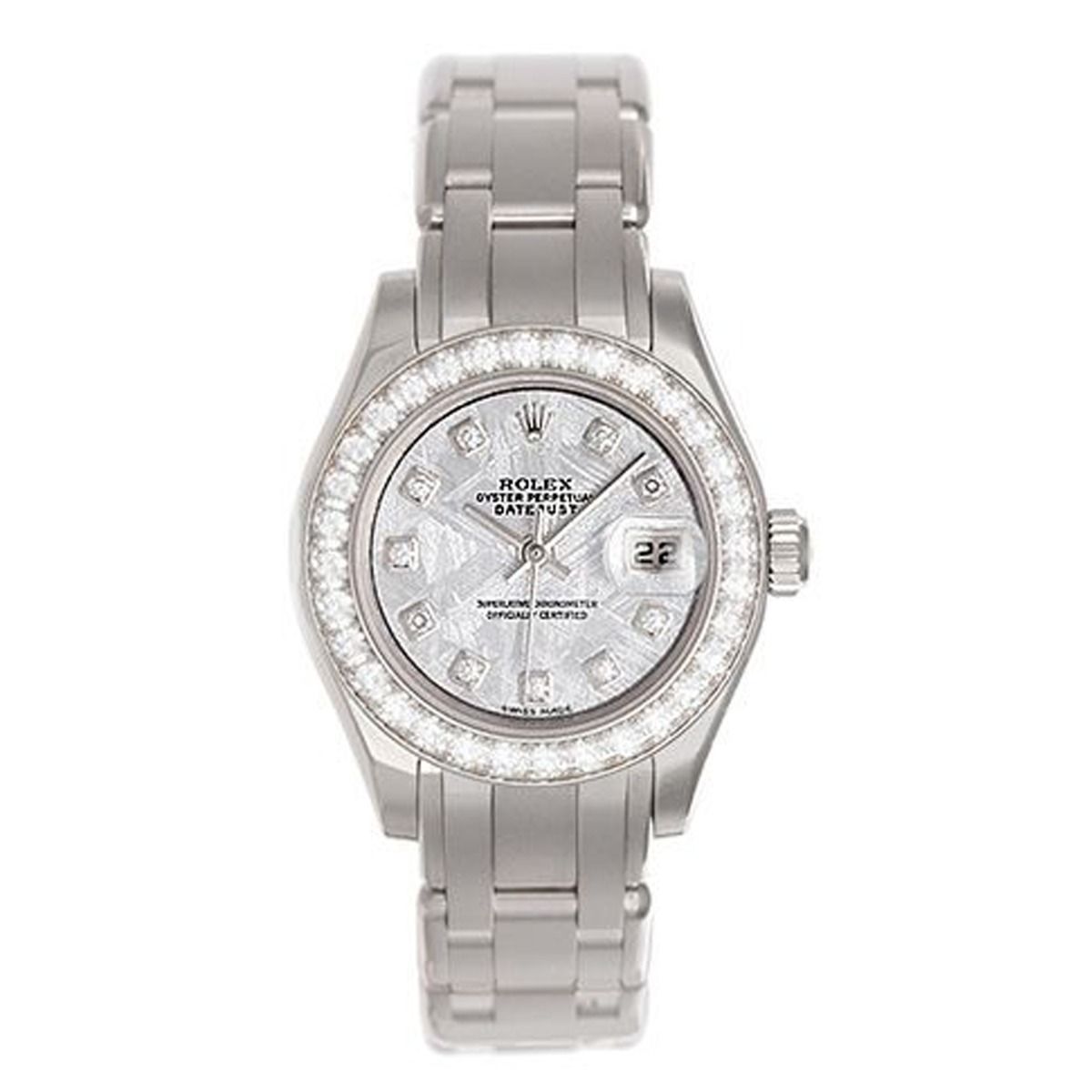 meteorite rolex ladies