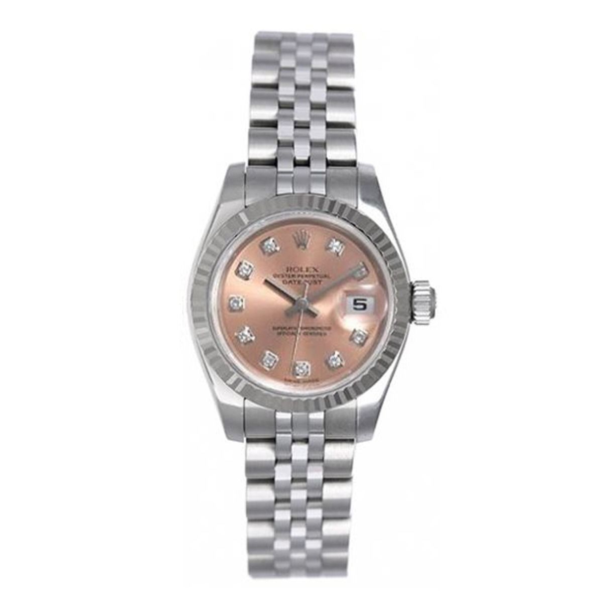 rolex day date salmon dial