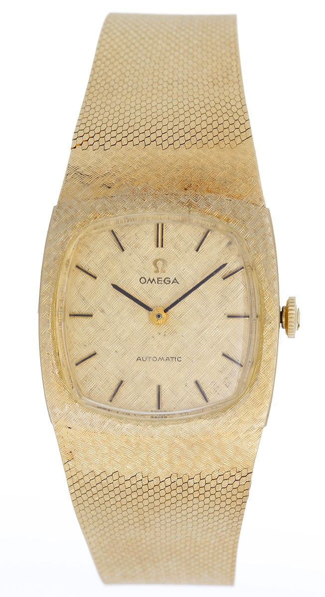 antique gold omega mens watch