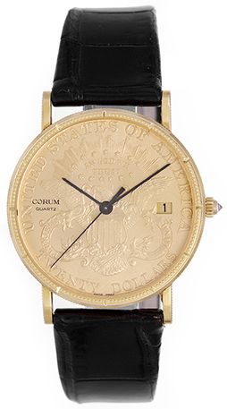 corum $20 gold coin watch