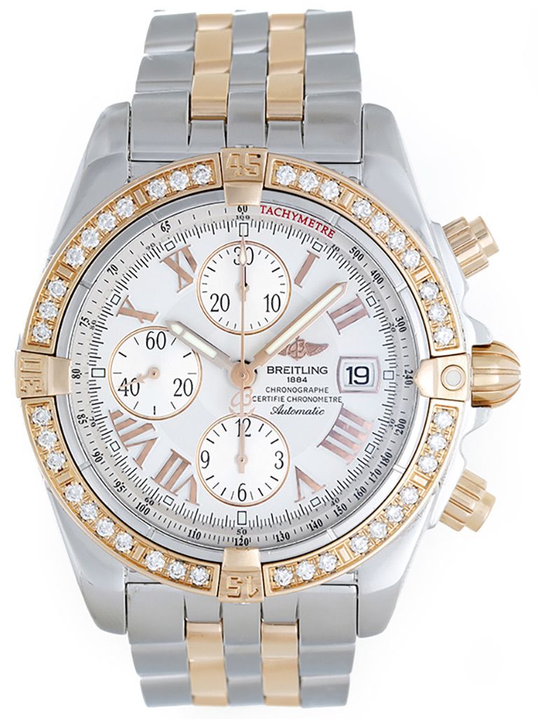 breitling chronomat evolution c13356