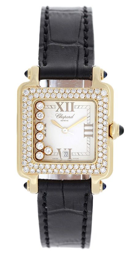 chopard happy sport square ladies watch