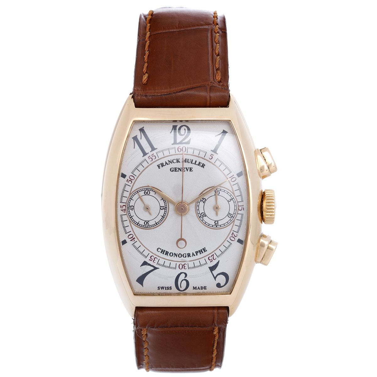 franck muller gold watch