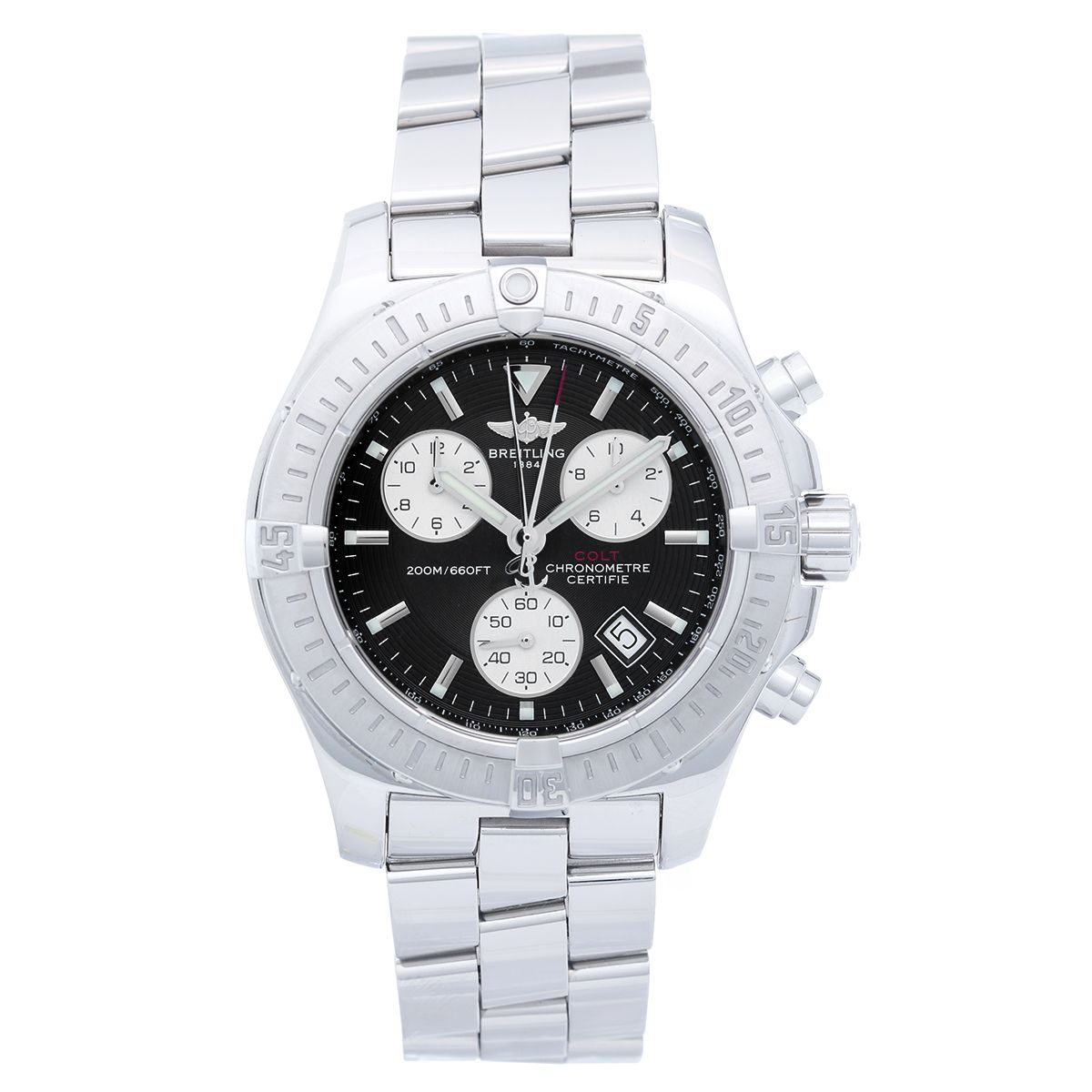 breitling colt chronograph a73380