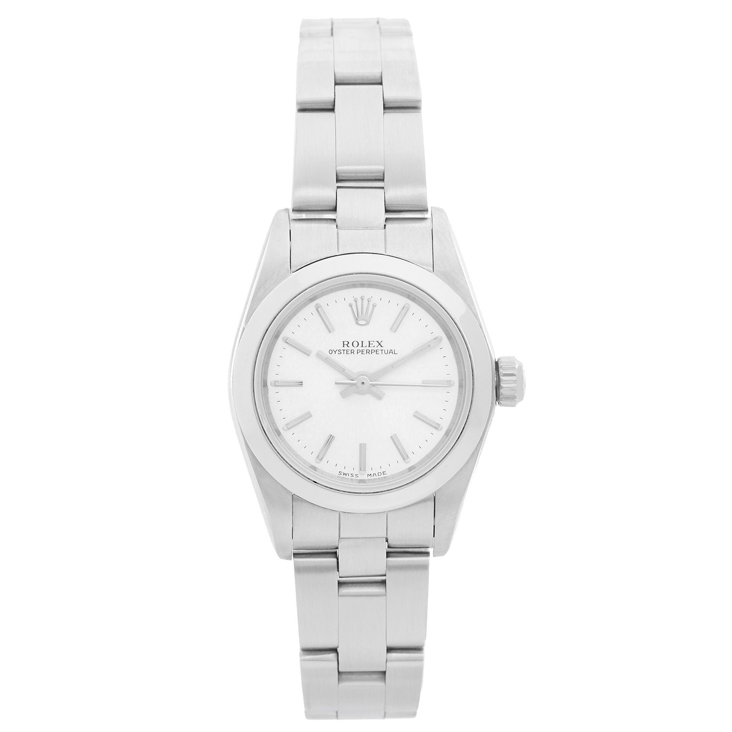 ladies rolex no date