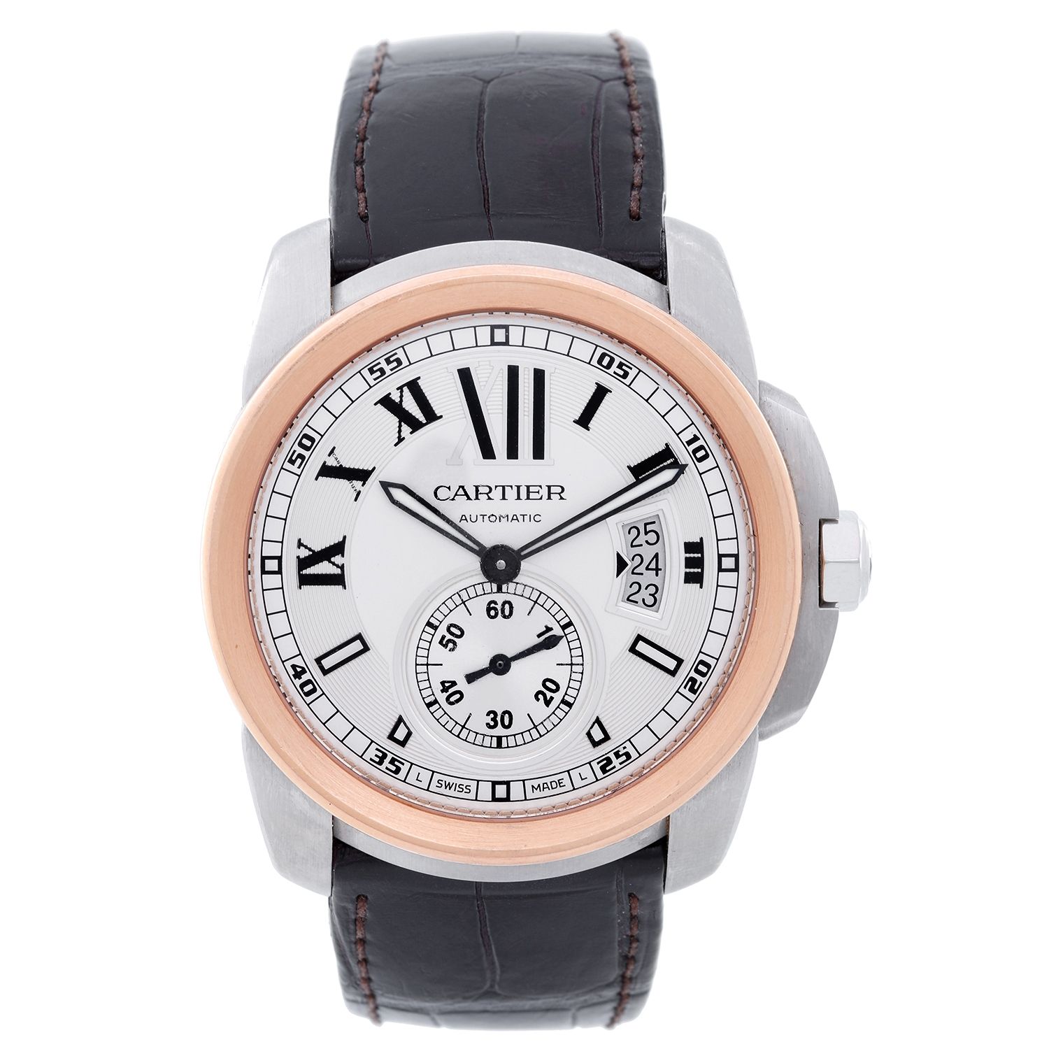 cartier calibre deployant buckle