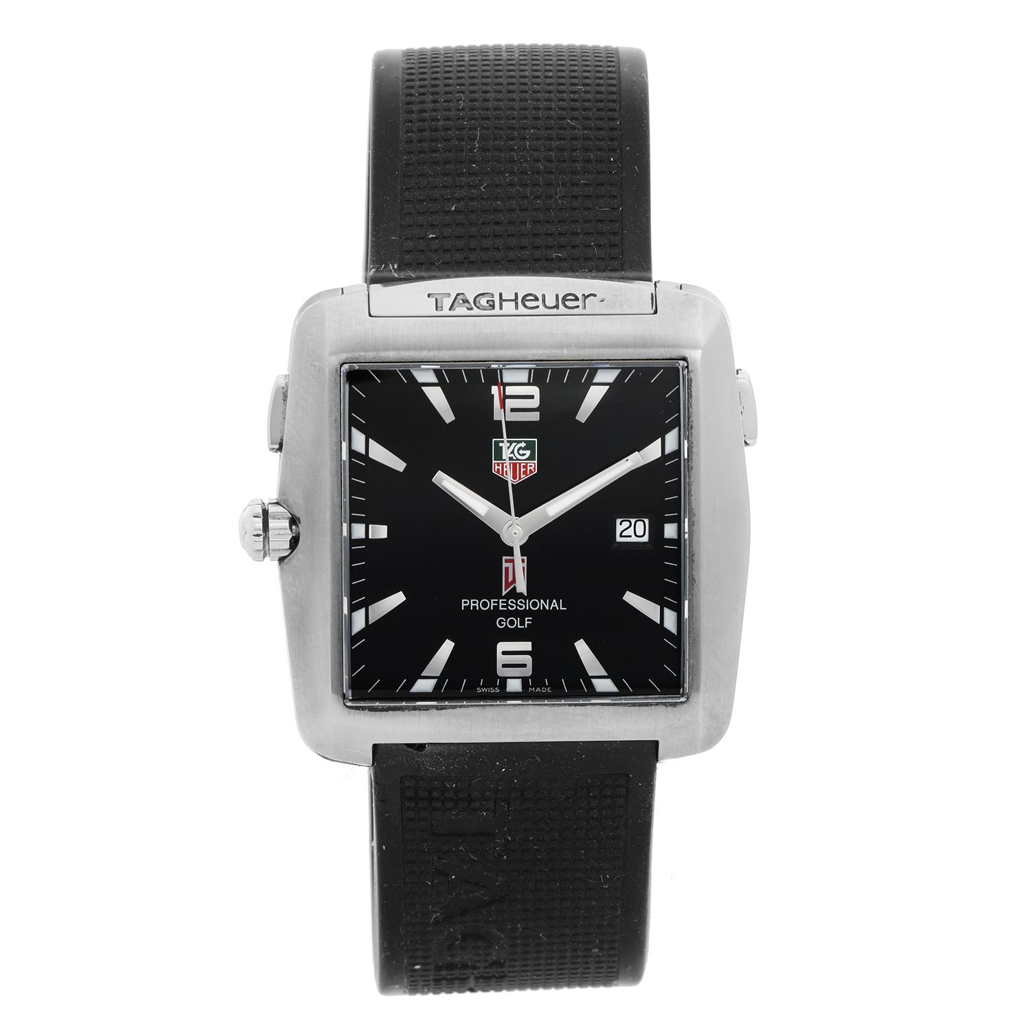 tag heuer golf watch limited edition