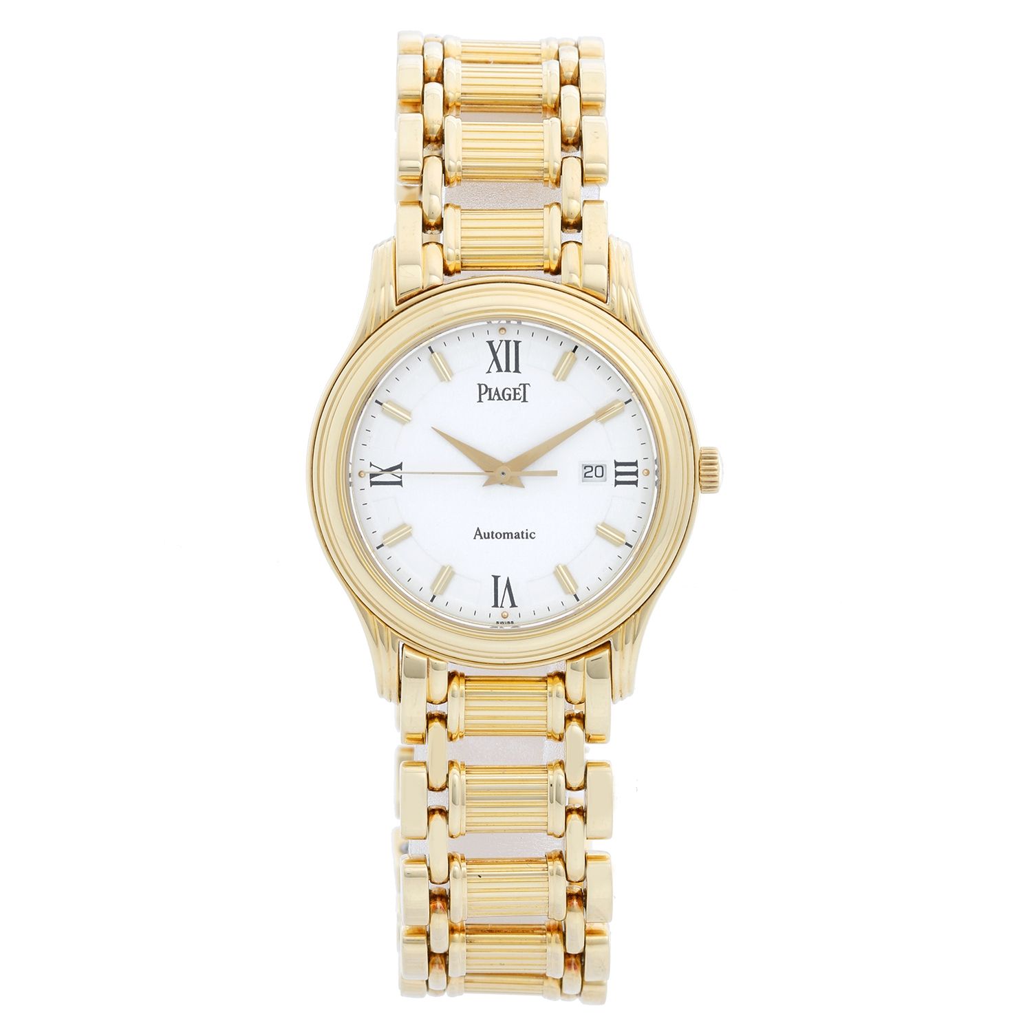 18k gold часы