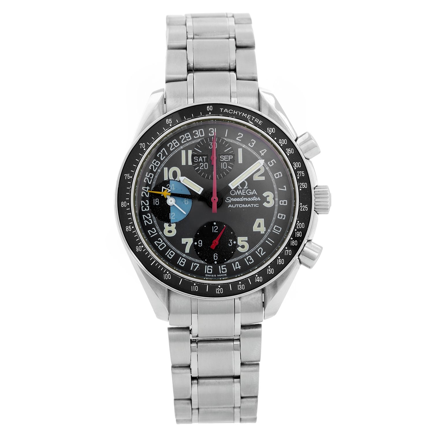 omega speedmaster triple date mk40