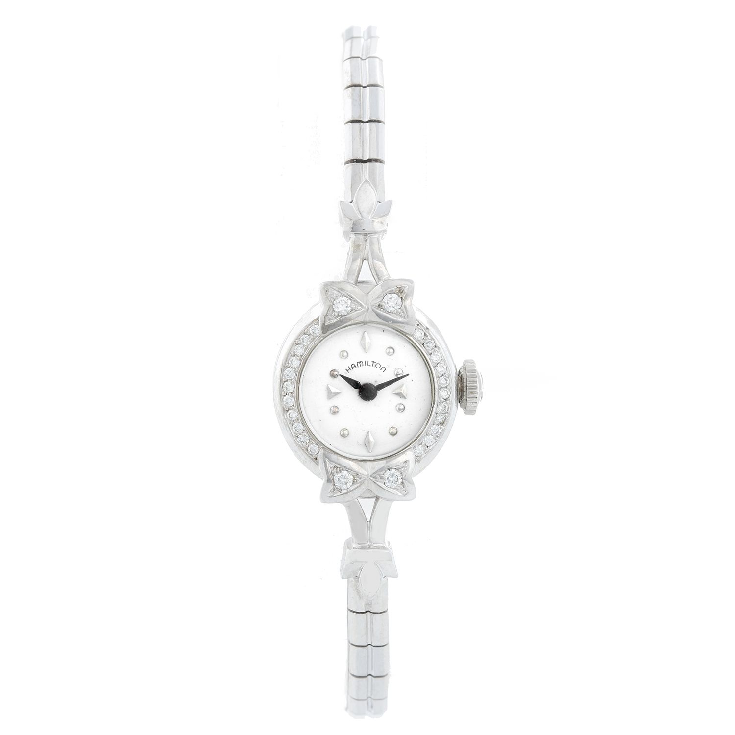 14k diamond watch