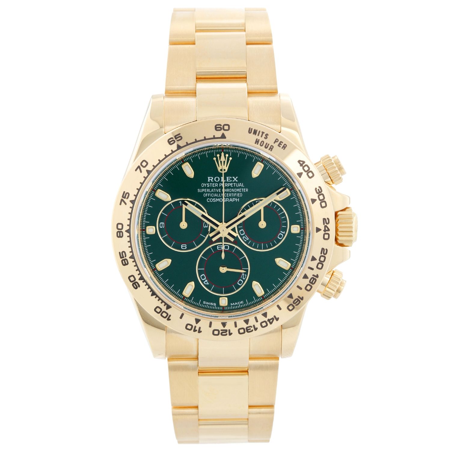 rolex daytona green dial retail price