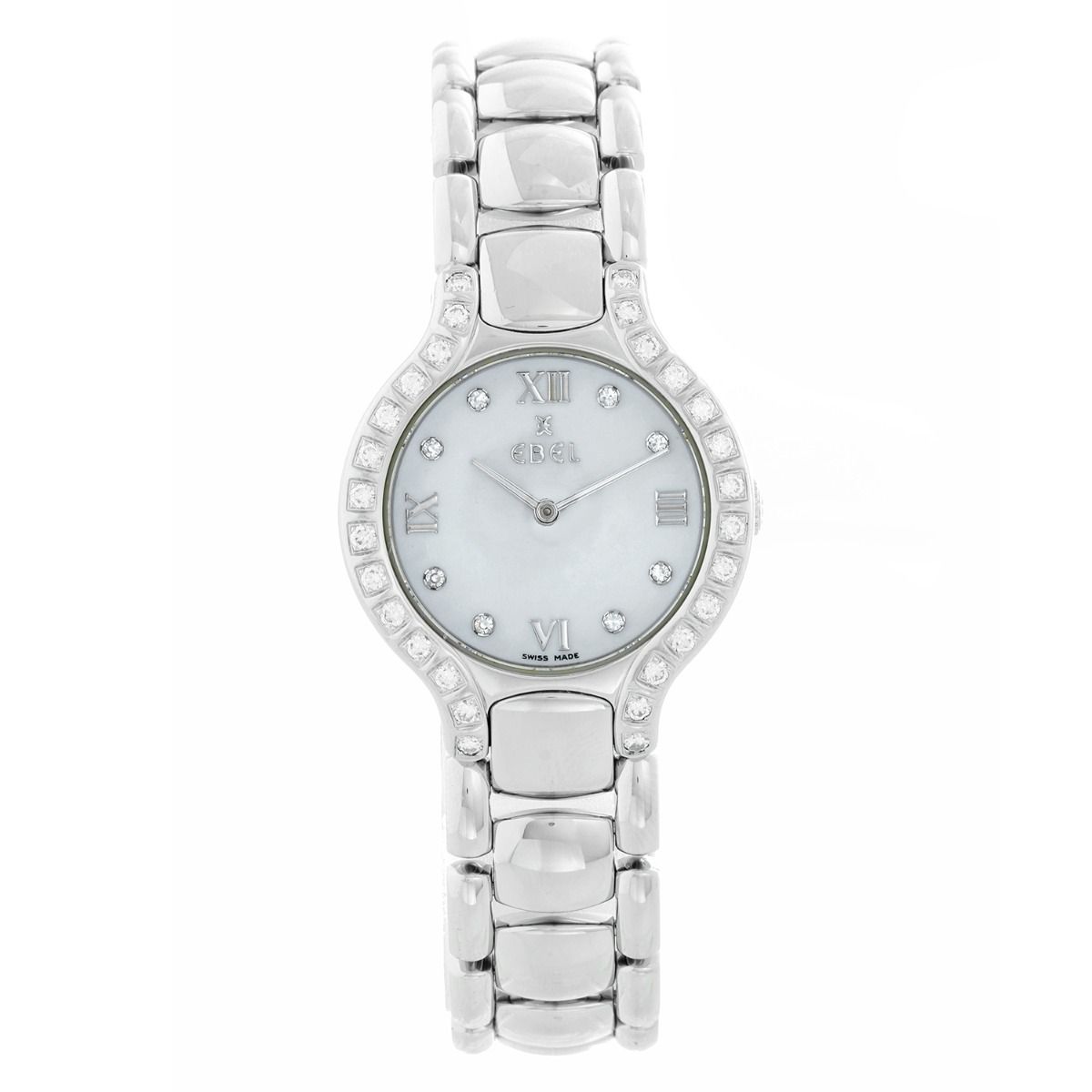 ebel beluga diamond watch