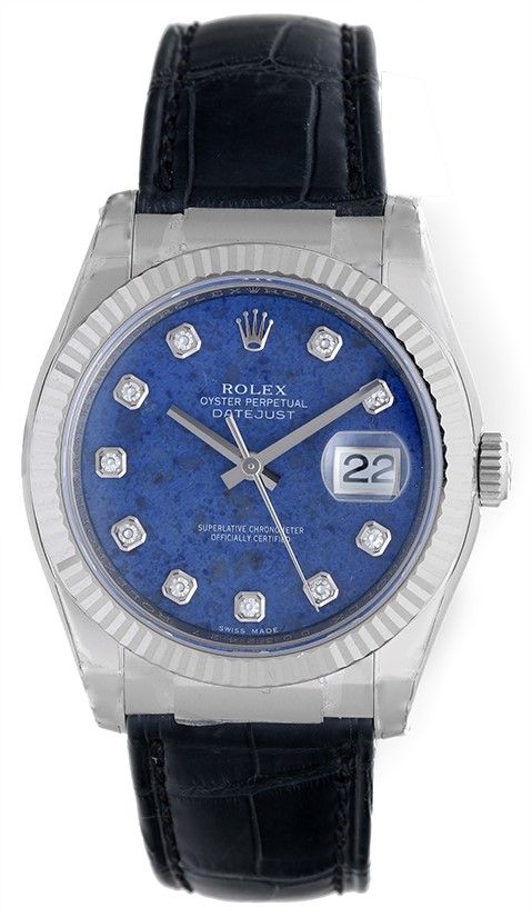 datejust lapis dial