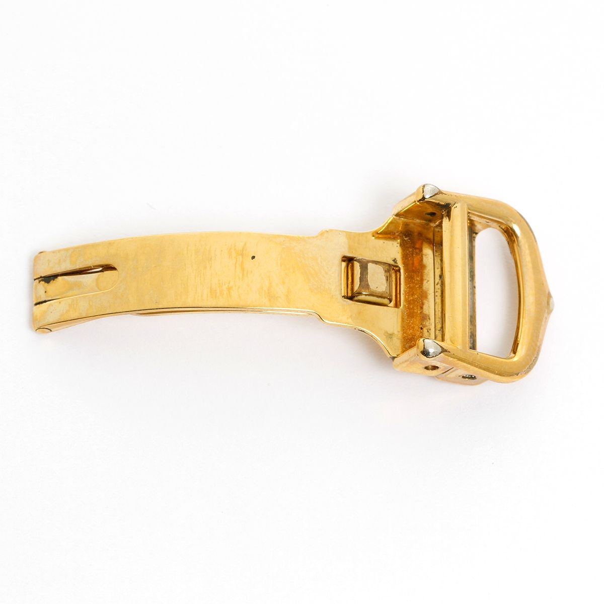 Genuine Cartier Stainless Steel 18mm Deployant Clasp For Watch Band