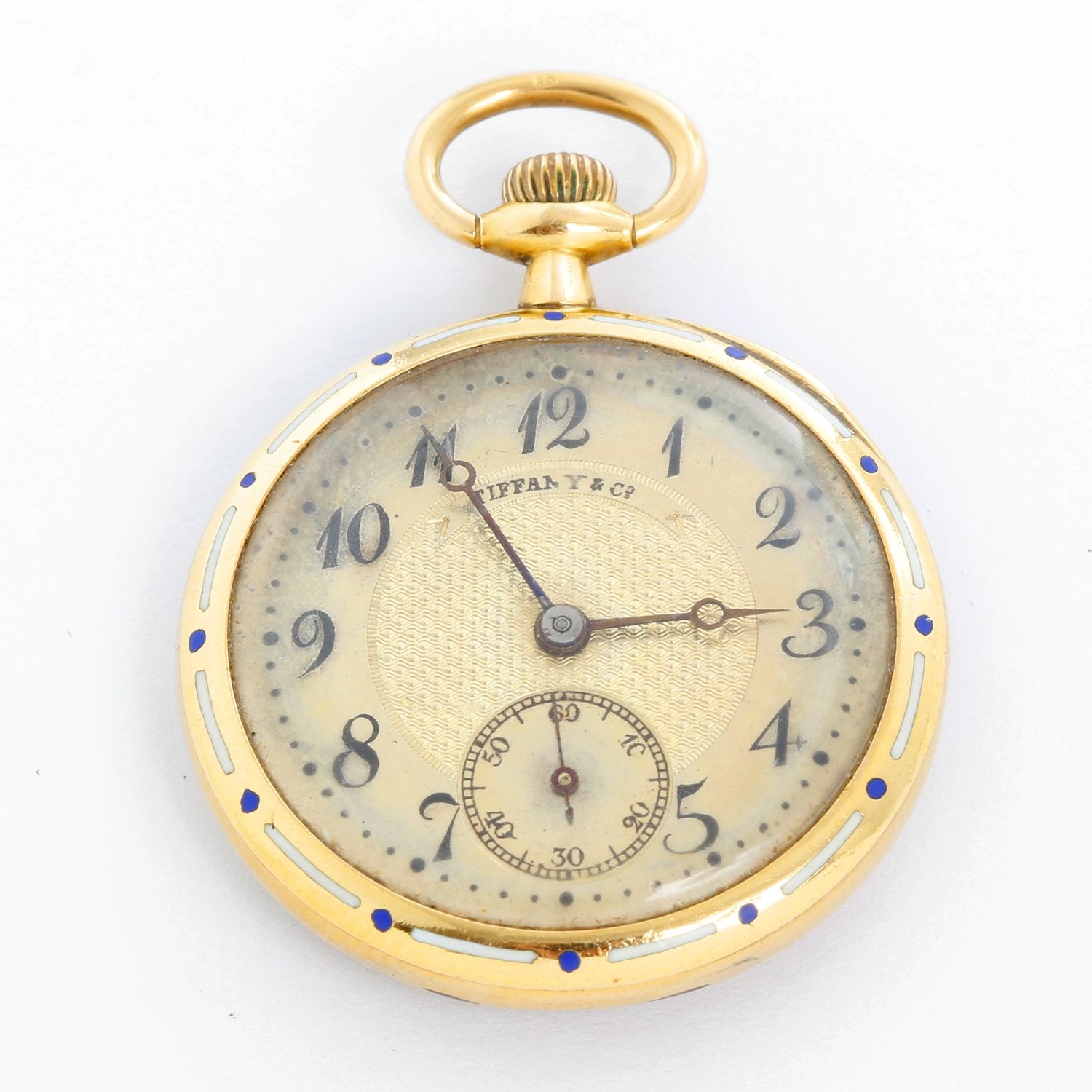 tavannes pocket watch identification
