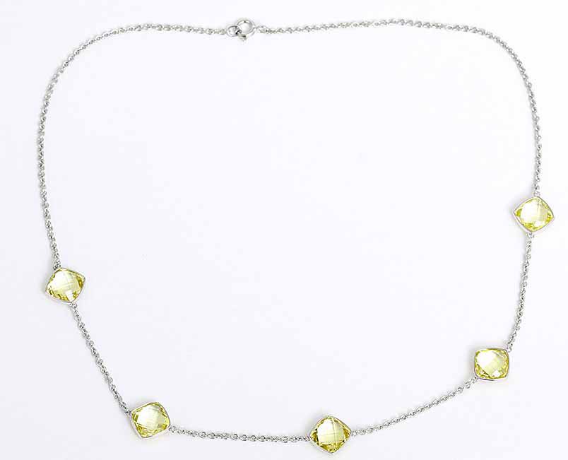 yellow quartz jewelry