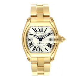 cartier roadster 18kt yellow gold