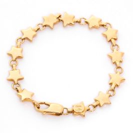 tiffany star link necklace